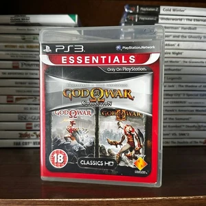 God Of War Collection Classics HD Playstation 3 With Manual - Picture 1 of 1
