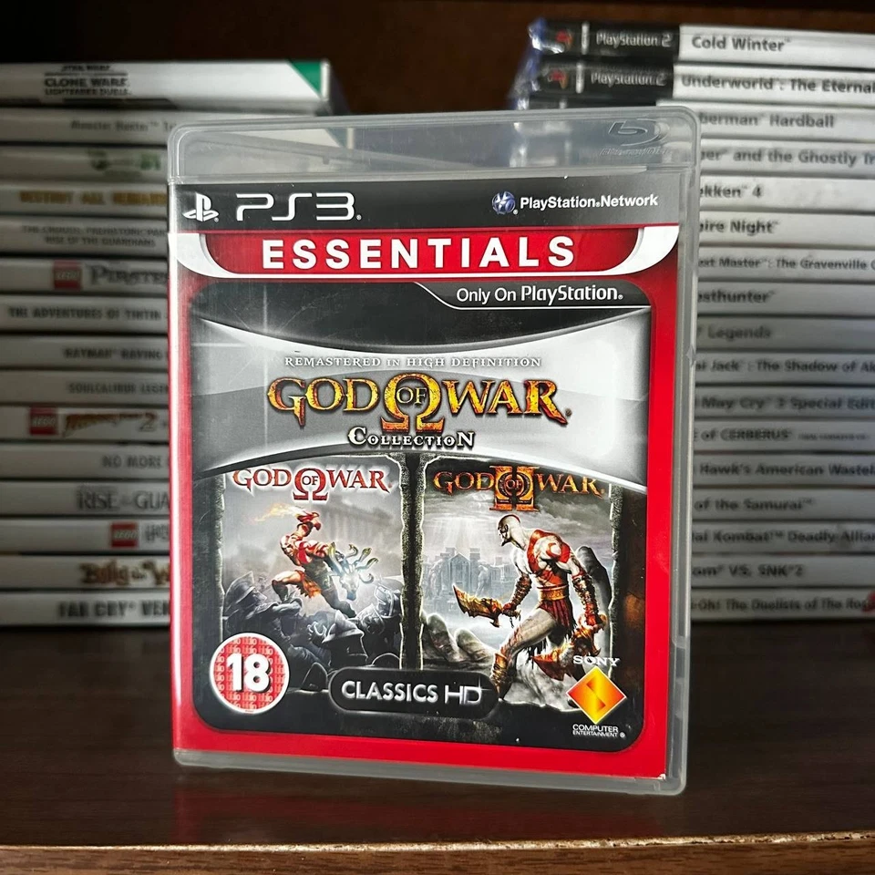 God Of War Collection Classics HD Playstation 3 With Manual - Image 1 of 1