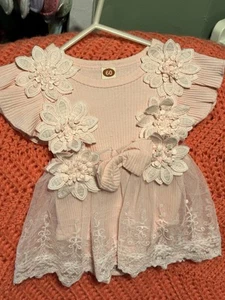 0-3month Baby Girls Dress - Picture 1 of 6