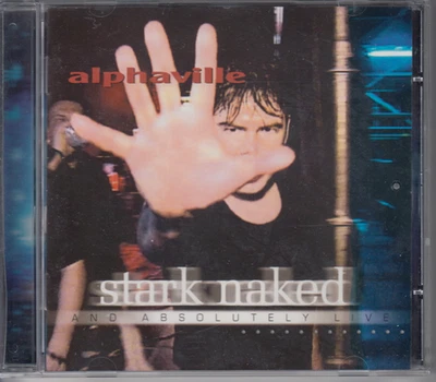 Stark Naked & Absolutely Live by Alphaville (CD) Live Synthpop CD - Image 1 of 2
