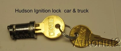 Hudson Lock ignition 1935 1936 1937 1938 1939 1940 1941 1942 1946 `1947 to 1954 - Image 1 of 2