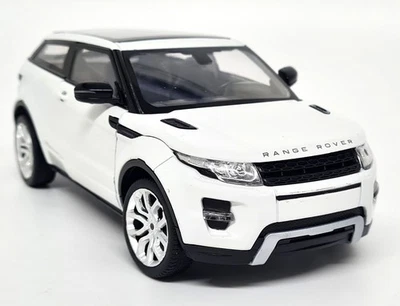 Nex 1/24 - Land Rover Range Rover Evoque 3 Door White Diecast Model Car - Image 1 of 4