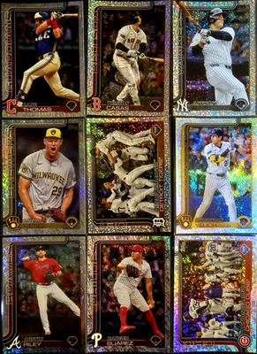 Brillo de arena Topps Serie 1 2025 ¡Tú eliges! #1-400 envío gratuito  Foto 1 de 3