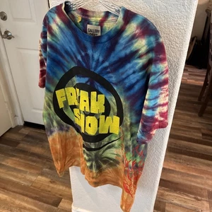 Gallery Dept. Malibu Tie Dye Tee Shirt Hollywood California Medium Gb1 - Picture 1 of 4