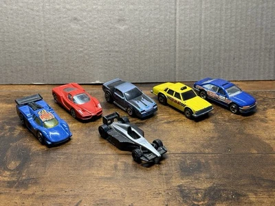 Vintage Lot (6) Hot Wheels Plus (1)  Majorette Corvette Hot Wheels Matchbox 80’s - Image 1 of 4