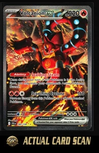 Volcanion ex #182/159 Pokémon TCG SV09: Journey Together - Picture 1 of 2