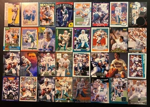 Dan Marino (32 Karten Lot) mit Inserts Miami Dolphins HOF EX-NrMint - Bild 1 von 5