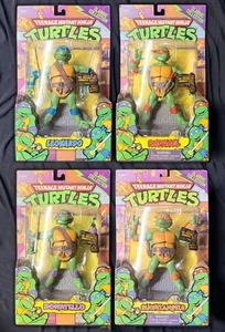 Playmates TMNT Teenage Mutant Ninja Turtles 1988 CLASSIC COLLECTION 4er Set NEU - Bild 1 von 9