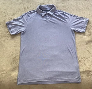 Adidas Primegreen Polo Shirt M Purple Golf Performance Athletic - Picture 1 of 7