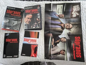 Sopranos: Road to Respect -- Limited Edition (Sony PlayStation 2, 2006) Komplett - Bild 1 von 24
