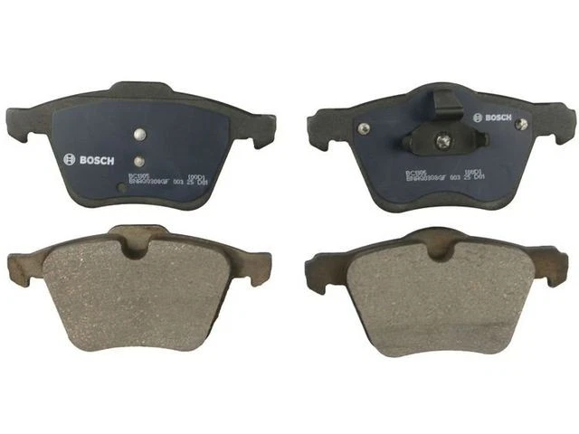 Juego de pastillas de freno delanteras para 07-18 Volvo S60 Cross Country V60 V70 XC70 S80 WM63H9 Foto 1 de 1