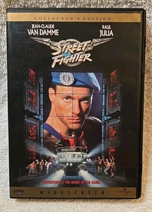 Street Fighter (1998 Universal Pictures DVD Collectors Edit Steven DeSouza, PG13 - Picture 1 of 4