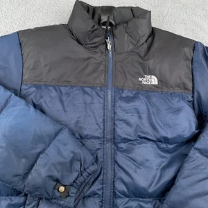 North Face Jacke Jungen Extra Large 550 Daunen Puffer Wintermantel Full Zip warm - Bild 1 von 15