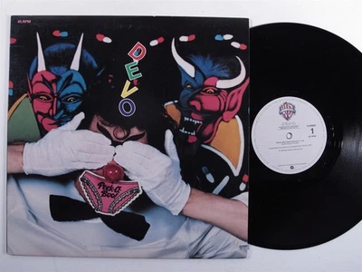 DEVO Peek-A-Boo! WARNER BROS 12" VG+ 45rpm z - Image 1 of 2
