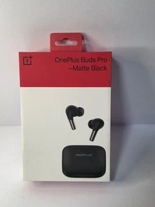 OnePlus Buds Pro Wireless Earbuds Bundle with Watch - Midnight Black - Photo 1 sur 7