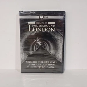 Secrets of Underground London DVD Brand New Sealed  - Picture 1 of 4