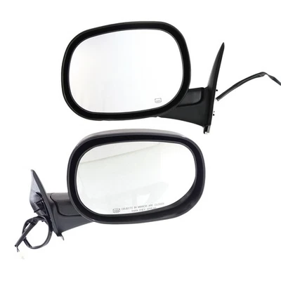 Juego de 2 espejos retrovisores eléctricos para Dodge Ram 1500 1998-2001 térmicos manuales plegables Foto 1 de 4