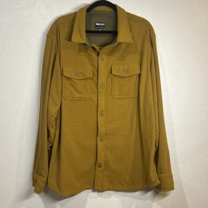 Outdoor Reasearch Trail Mix Button Up Long Sleeve Shirt Jacket Men's XL - Picture 1 of 9