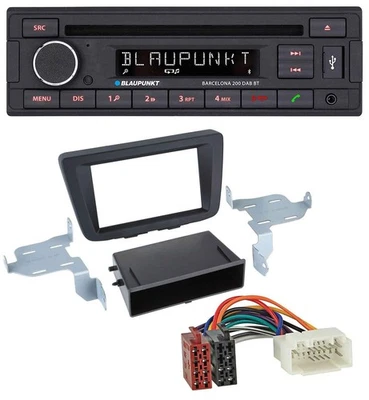 Blaupunkt USB DAB CD Bluetooth MP3 Autoradio für Suzuki Baleno (EW, ab 2016) - Bild 1 von 4