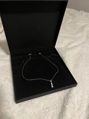 Lab Created Diamond Necklace - Image 1 of 4