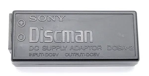 Adaptador de fuente de CC Sony DCSA-2 Discman - Imagen 1 de 5