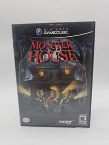 Monster House (Nintendo GameCube, 2006) No Manual - Picture 1 of 5