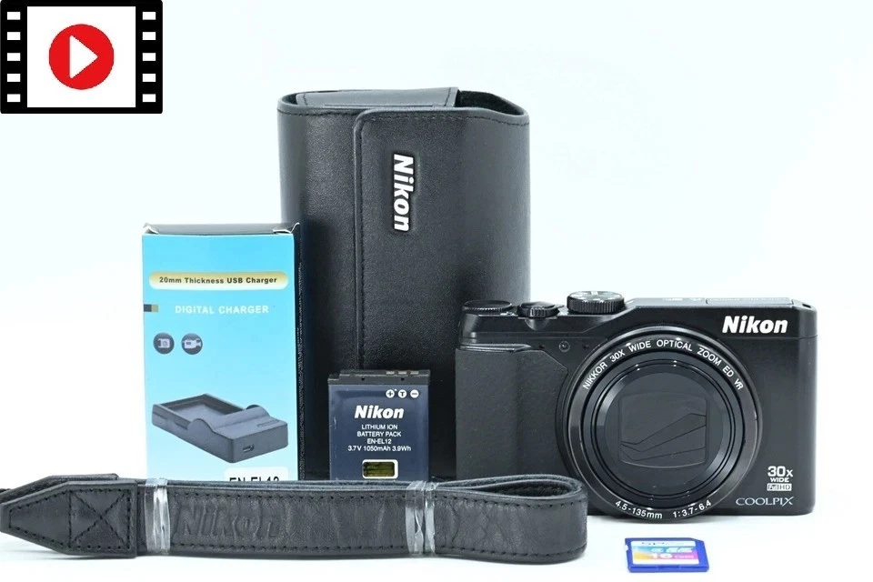 Nikon COOLPIX S9900 Digital Cameras for Sale - Shop New & Used
