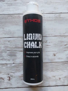Ethos Liquid Chalk ~ Gym Chalk for Weightlifting, Rock Climbing, Crossfit, Golf - Picture 1 of 2