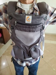Ergobaby four position omni 360 cool air mesh - carbon grey - Picture 1 of 4