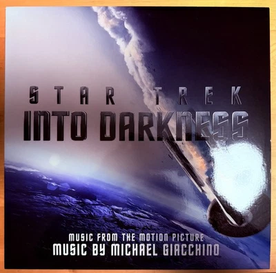 Star Trek Into Darkness (2013) - Soundtrack - Black Vinyl LP - Michael Giacchino - Image 1 of 4