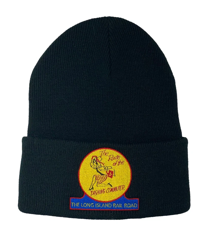 Gorro bordado Long Island Railroad Dashing Dottie #40-2202BN Foto 1 de 1
