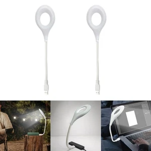 Helle Tischlampe, drehbar, verstellbar, Laptop, leicht, USB-Mini-LED, flexibel - Afbeelding 1 van 15
