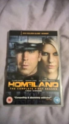 Homeland - Series 1 - Complete (DVD, 2012) - Image 1 of 3