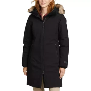 Eddie Bauer Women's Waterproof Down Parka Coat, Black, Size XXL XXLarge XX-Large - Picture 1 of 6