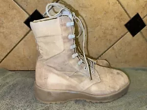 Rocky 789 Clima Caliente Militares Gamuza Combate Desierto Botas Talla 8 W ENVÍO GRATUITO - Imagen 1 de 6