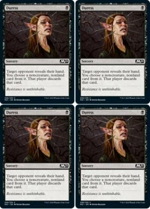 MTG - 4x DURESS - M21/Core Set 2021 (C) - Picture 1 of 1