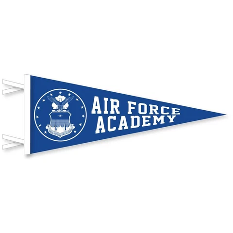 Air Force Falcons Wool Felt Pennant - 9" x 24" Cover