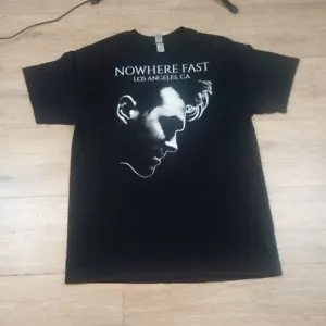 T-Shirt Nowhere Fast Morrisy Tribute Band Herren groß kurzärmelig gebraucht schwarz - Bild 1 von 7