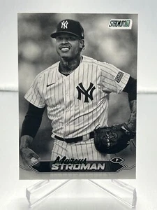 2024 Topps Stadium Club MARCUS STROMAN BLACK & WHITE #81 - Picture 1 of 2
