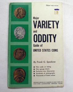 Major Variety and Oddity Guide of United States Coins - 1965 - 1966 Edition - Imagen 1 de 3