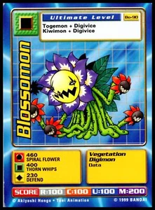 Digimon Ultimate Blossomon Bo-90 1999 LP - Picture 1 of 2