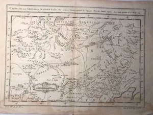 China, Russia, Siberia, Manchuria; N. Bellin / Carte de la Tartarie 1749 - Picture 1 of 4