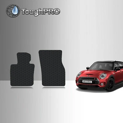 ToughPRO Front Mats Black For Mini Cooper S Convertible All Weather 2016-2026 Foto 1 de 4