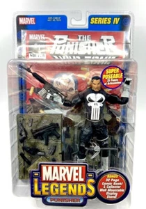 MARVEL LEGENDS THE PUNISHER WAR ZONE SERIES IV BLACK BELT VARIANT 2003 TOY BIZ - Bild 1 von 3