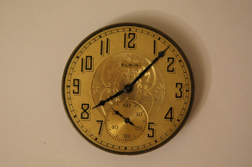 ELGIN POCKET WATCH 1927 *NO CASE*  - Image 1 of 3