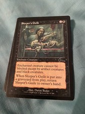 6x Sleeper's Guile MTG Urza's Legacy Magic