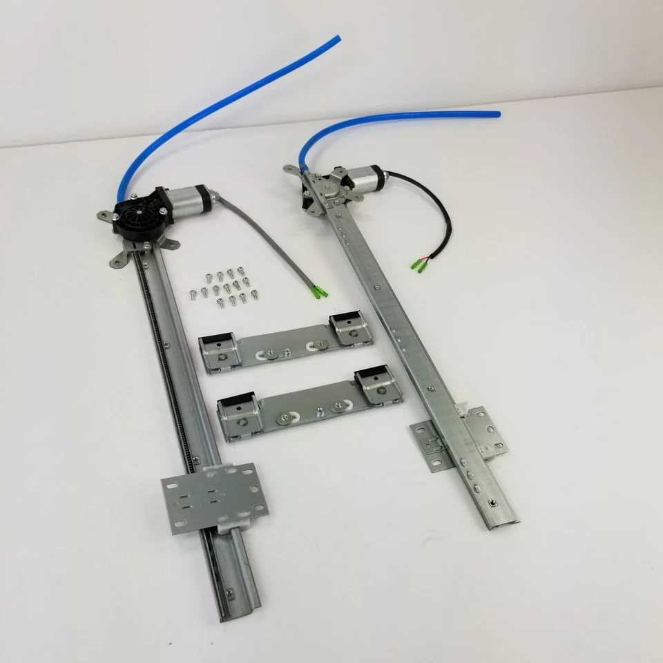 Kit de motor de ventana eléctrica de vidrio plano GM Y-Body 1961-1963 cutlass buick 389 Foto 1 de 4