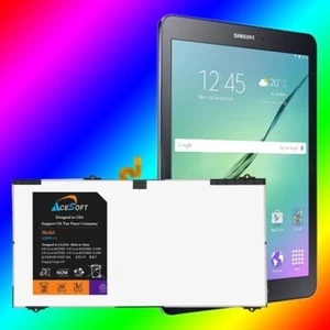 High Quality 6000mAh Extra Battery for Samsung Galaxy Tab S2 9.7" SM-T818V Phone - Picture 1 of 1