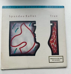 Spandau Ballet ~ True ~ 12" Vinyl LP ~ Rare Mobile Fidelity MFSL Excellent - Picture 1 of 8