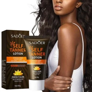 US-50g Moisturizing Bronzer Tanning Cream SALE new~ - Picture 1 of 13